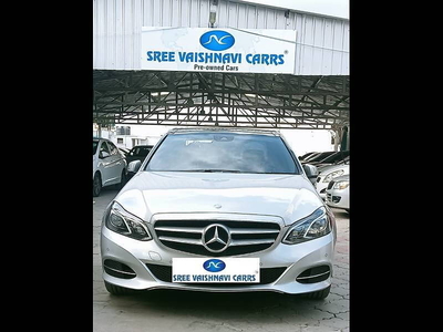 Used 2016 Mercedes-Benz E-Class [2015-2017] E 250 CDI Avantgarde for sale at Rs. 25,50,000 in Coimbato