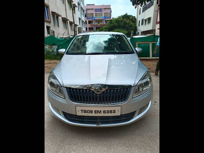 Used 2016 Skoda Rapid [2014-2015] 1.5 TDI CR Elegance Plus AT for sale at Rs. 6,70,000 in Hyderab