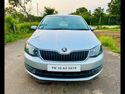 Used 2017 Skoda Rapid Style 1.6 MPI for sale at Rs. 6,65,000 in Coimbato