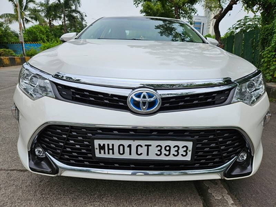 Used 2017 Toyota Camry [2015-2019] Hybrid for sale at Rs. 17,90,000 in Mumbai