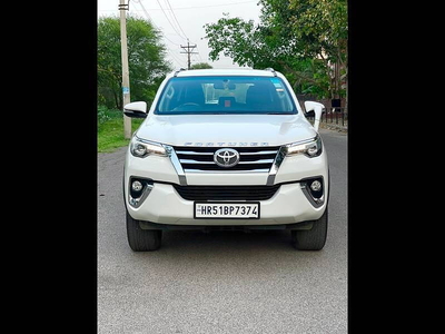 Used 2017 Toyota Fortuner [2016-2021] 2.8 4x2 AT [2016-2020] for sale at Rs. 25,95,000 in Chandigarh