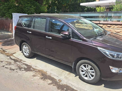 Used 2017 Toyota Innova Crysta [2016-2020] 2.4 VX 8 STR [2016-2020] for sale at Rs. 16,00,000 in Jodhpu