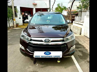 Used 2017 Toyota Innova Crysta [2016-2020] 2.8 ZX AT 7 STR [2016-2020] for sale at Rs. 24,50,000 in Coimbato
