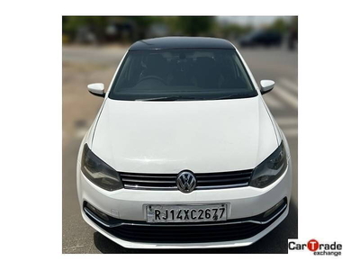 Used 2017 Volkswagen Polo [2016-2019] Highline Plus 1.2( P)16 Alloy [2017-2018] for sale at Rs. 5,15,000 in Jaipu