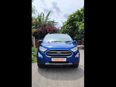 Used 2018 Ford EcoSport [2017-2019] Titanium + 1.5L TDCi for sale at Rs. 8,75,000 in Chennai