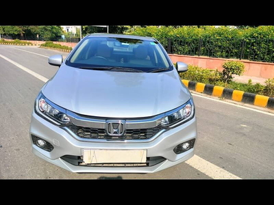 Used 2018 Honda City 4th Generation ZX CVT Petrol [2017-2019] for sale at Rs. 10,50,000 in Delhi