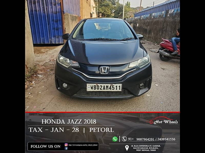 Used 2018 Honda Jazz [2018-2020] VX Petrol for sale at Rs. 4,30,000 in Kolkat