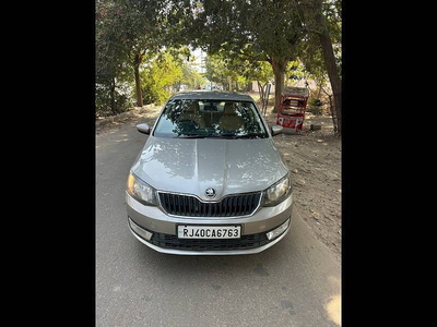 Used 2018 Skoda Rapid [2014-2015] 1.5 TDI CR Ambition AT for sale at Rs. 8,00,000 in Jaipu