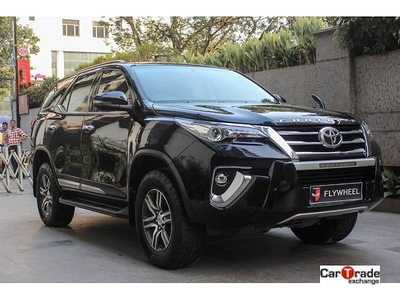 Used 2018 Toyota Fortuner [2016-2021] 2.8 4x2 MT [2016-2020] for sale at Rs. 25,50,000 in Kolkat