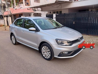 Used 2018 Volkswagen Ameo Comfortline Plus 1.5L AT (D) for sale at Rs. 5,89,999 in Coimbato