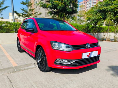 Used 2018 Volkswagen Polo [2016-2019] Highline Plus 1.0 (P) 16 Alloy for sale at Rs. 5,75,000 in Ahmedab