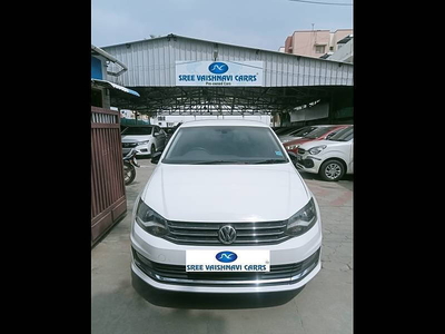 Used 2018 Volkswagen Vento [2015-2019] Highline Plus 1.5 AT (D) 16 Alloy for sale at Rs. 9,25,000 in Coimbato