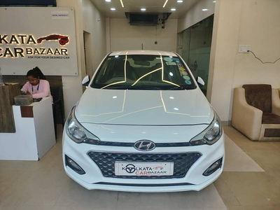 Used 2019 Hyundai Elite i20 [2019-2020] Sportz Plus 1.2 CVT [2019-2020] for sale at Rs. 5,49,991 in Kolkat