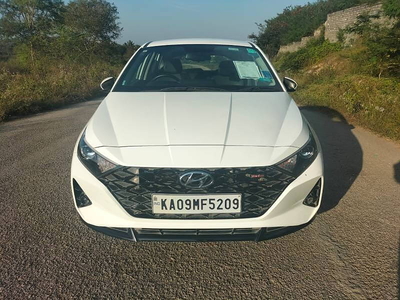 Used 2020 Hyundai i20 [2020-2023] Asta 1.0 Turbo IMT Dual Tone for sale at Rs. 10,00,000 in Myso