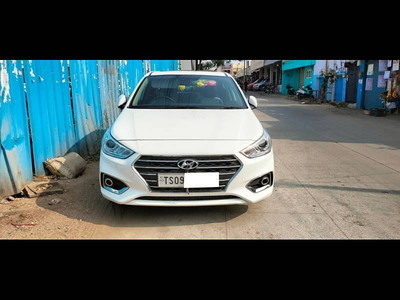 Used 2020 Hyundai Verna [2020-2023] SX 1.5 CRDi AT for sale at Rs. 12,99,999 in Hyderab
