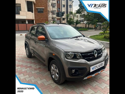Used 2020 Renault Kwid [2015-2019] CLIMBER 1.0 AMT [2017-2019] for sale at Rs. 4,60,000 in Chennai