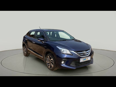 Used 2020 Toyota Glanza [2019-2022] V CVT for sale at Rs. 7,36,000 in Kolkat