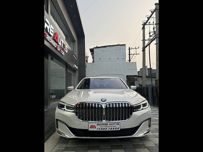 Used 2021 BMW 7 Series [2019-2023] 730Ld DPE Signature for sale at Rs. 1,10,00,000 in Chennai