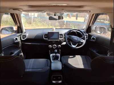 Used 2021 Hyundai Venue [2019-2022] SX Plus 1.0 Turbo DCT Dual Tone [2020-2020] for sale at Rs. 11,00,000 in Myso