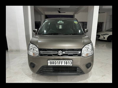 Used 2021 Maruti Suzuki Wagon R [2019-2022] VXi (O) 1.2 for sale at Rs. 5,75,000 in Patn