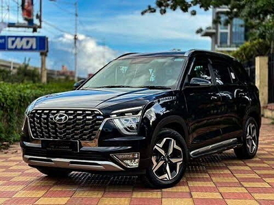 Used 2022 Hyundai Alcazar [2021-2023] Prestige Exe 7 STR 1.5 Diesel for sale at Rs. 18,00,000 in Chennai