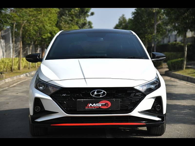 Used 2022 Hyundai i20 N Line [2021-2023] N8 1.0 Turbo DCT Dual Tone for sale at Rs. 9,24,999 in Kolkat