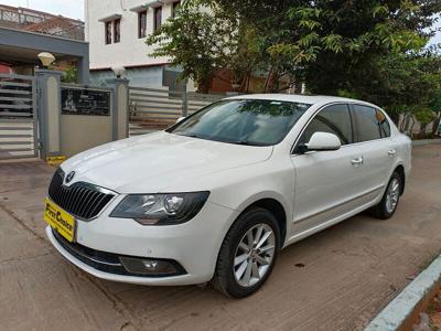 Used 2014 Skoda Superb [2009-2014] Elegance 2.0 TDI CR AT for sale at Rs. 16,50,000 in Bangalo