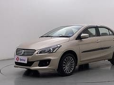 2016 Maruti Suzuki Ciaz ZXI+