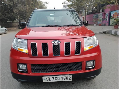 Mahindra TUV300 T8 mHAWK100 Dual Tone