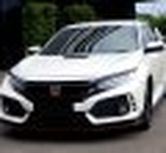 2017 Honda Civic Type R 6 Speed M/T Putih -