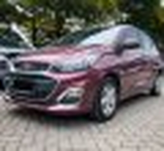 2019 Chevrolet Spark 1.4L Premier Ungu -