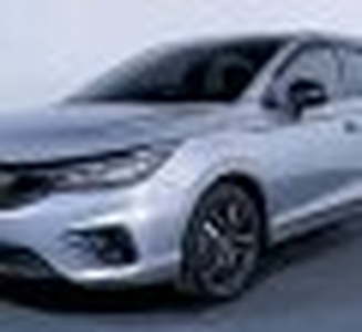 2022 Honda City Hatchback New City RS Hatchback CVT Silver -