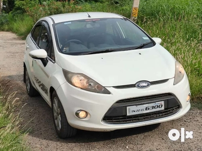 Ford Fiesta 2011 Petrol Well Maintained