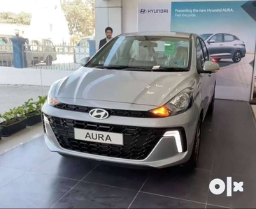 HYUNDAI AURA S CNG AVAILABLE IN PERMIT WITH HIGHEST EVER DISCOUNT