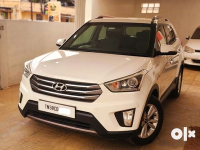 Hyundai Creta diesel AT