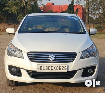 Maruti Suzuki Ciaz ZXI(O), 2015, Petrol