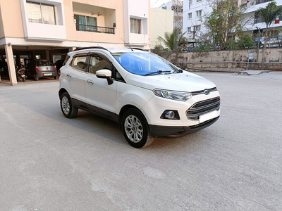 Used 2013 Ford EcoSport [2013-2015] Titanium 1.5 TDCi (Opt) for sale at Rs. 3,98,000 in Hyderab