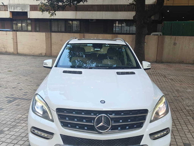 Used 2015 Mercedes-Benz M-Class ML 350 CDI for sale at Rs. 28,25,000 in Mumbai