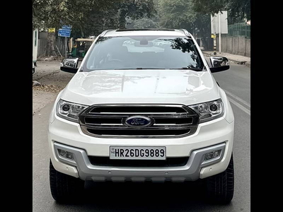 Used 2017 Ford Endeavour [2016-2019] Titanium 3.2 4x4 AT for sale at Rs. 25,00,000 in Delhi