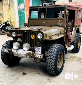 Willys jeep modified by bombay jeeps open jeep mahindra jeep modified