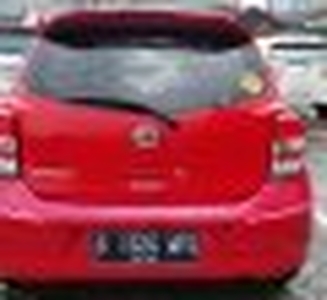 2012 Nissan March 1.2 Automatic Merah -