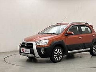 2017 Toyota Etios Cross 1.5 V