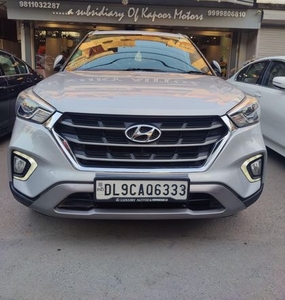 2018 Hyundai Creta 1.6 VTVT AT SX Plus