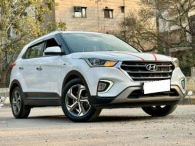 2018 Hyundai Creta 1.6 VTVT AT SX Plus