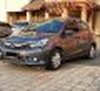 2020 Honda Brio Satya E CVT Abu-abu -