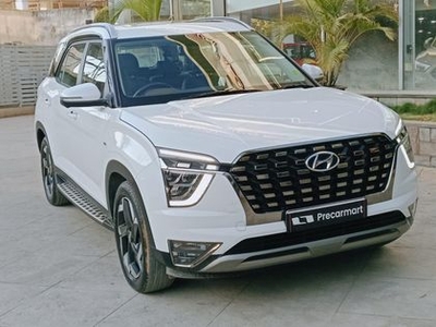 2021 Hyundai Alcazar Platinum (O) AT