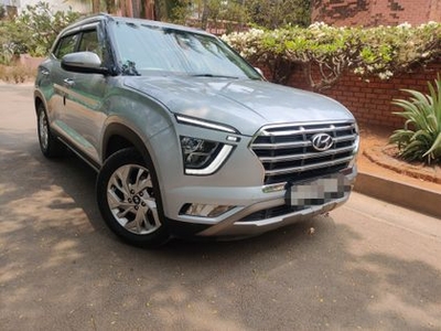 2021 Hyundai Creta SX IVT