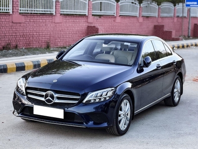 Mercedes-Benz C-Class Progressive C 220d