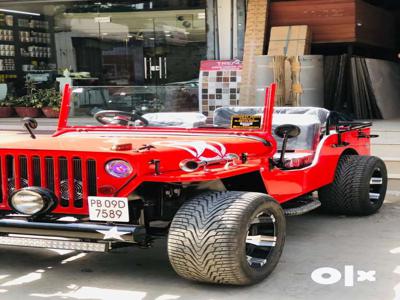 Willy jeep Mahindra jeep Open jeep Modified By Bombay Jeeps Ambala cty