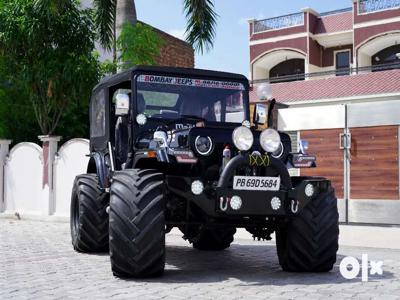 Willy jeep Mahindra jeep Open jeep Modified By Bombay Jeeps Ambala Cty